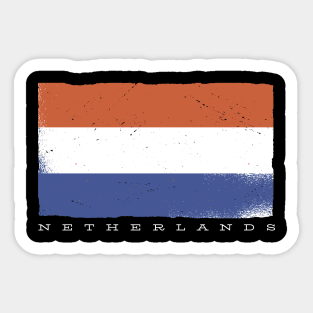 Netherlands Shirt Sticker